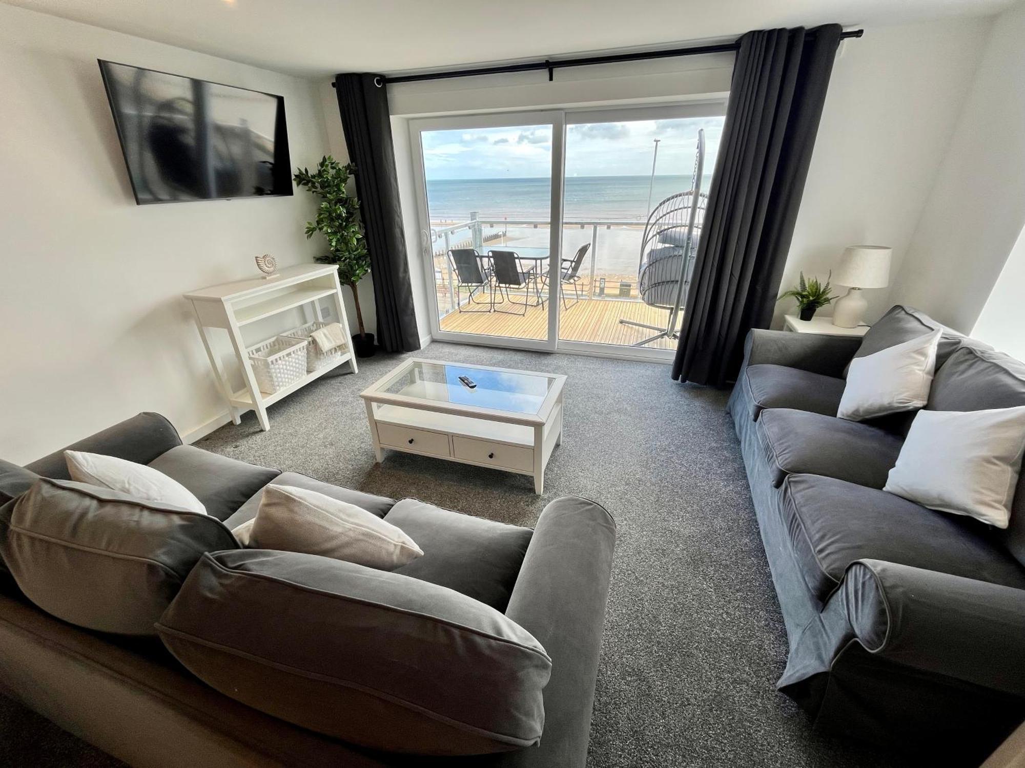 Seaside Escapes, Bridlington Appartement Buitenkant foto