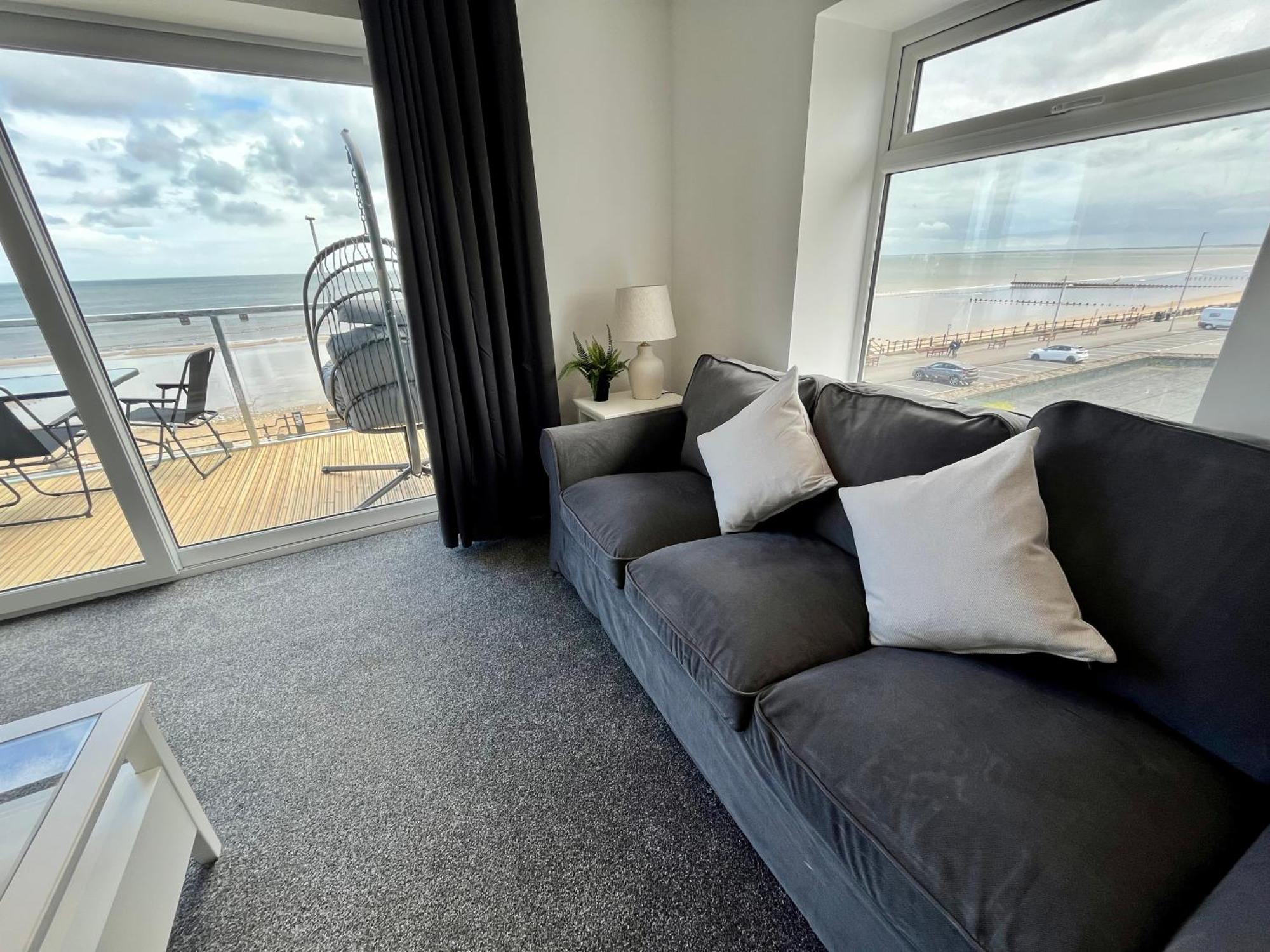 Seaside Escapes, Bridlington Appartement Buitenkant foto